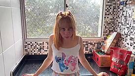 I got coffee and my stepdad wanted my ass as main dish!