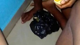 me and my wife in close-up amateur fun