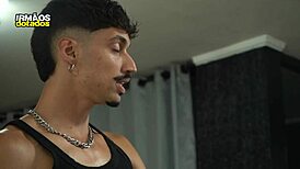 Delicious Big Cock Blowjob From Young Brazilian