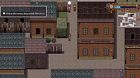 detective girl battles an old man and his giant robot in steam city part 7