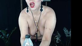 My mature whore Aimee dominates extreme cunt fisting