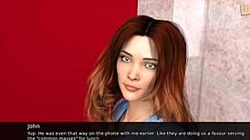 Where the Heart Is Episode 167 in 3D Cartoon Anime Style