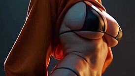 Compilation of anime hentai scenes