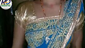 Desi girl fucks groom in wedding by lifting saree