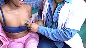 इंडियन डॉक्टर पेशेंट को हार्ड हॉस्पिटल सेक्स में चोदता है!