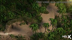 TreasureofNadia beach girls get picked up for wild anal action