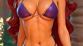 Compilation of anime hentai scenes