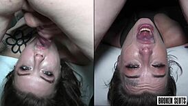 Throated so hard they almost broke in rough missionary