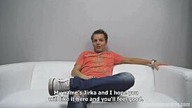 Mario 7701's Intense Czech Gay Casting Sucking Session