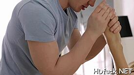 juicy lady says, 'i enjoy deep cookie fucking from behind'