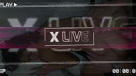 Three Huge Cocks Bang Two Hot Brunettes in Wild Orgy