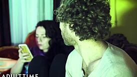 yo, model time with step-dad turned into wild quarantine sex