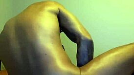 Ella Spreads Ass For Intense Rimjob Action