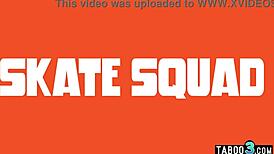 hey, big boobed BBW sluts, why call over transsexual neighbor Austin Spears?