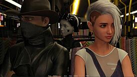 Horny blonde friend gives blowjob