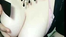 Super big tits and boobs seduce with dirty talk in this descriptive scene