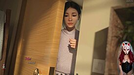 Dreamland Ep 13: Fishnet Corset Leads To Outdoor Sex!