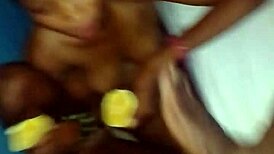 me and my wife in close-up amateur fun