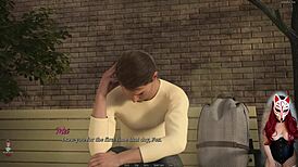 Dreamland Ep 13: Fishnet Corset Leads To Outdoor Sex!