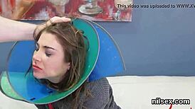 kinky kitten in ass hole asylum for extreme treatment