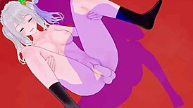 Yo, Kashima and Atlanta go hard in Kancolle hentai. 3D sex like you've never seen!