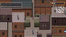 detective girl battles an old man and his giant robot in steam city part 7