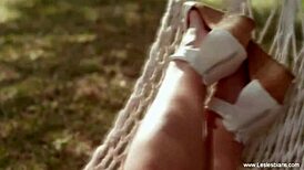 Rebekah And Tereza Explore Lesbian Sides With Toys And Masturbation, Glamour Babe Scene!