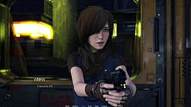 Horny blonde friend gives blowjob