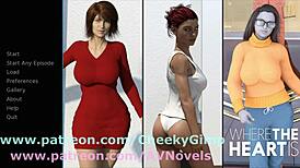 Where the Heart Is Episode 167 in 3D Cartoon Anime Style