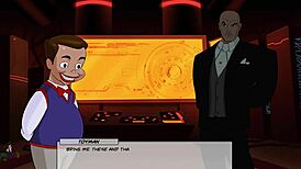 redhead lois becomes a sexy fuck doll in dc comics hentai part 101