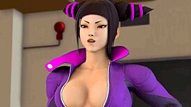 Girls experience hot 3d futa anal sex and cum after passion!