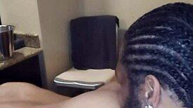 Round two exploring my love's sweet latina ass with licking