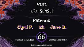 A yanderes love erotic audio for women eses66 with masturbation and orgasm! 😍🎧