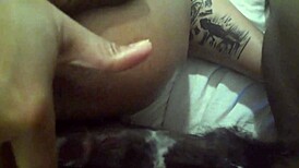 Anal Anyone? Watch This Ebony Amateur Get Her Ass Fucked Roughly!