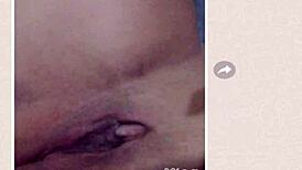 La puta de mi madrastra texts, I'm wet while your dad’s away on business!