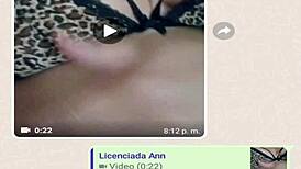 La puta de mi madrastra texts, I'm wet while your dad’s away on business!