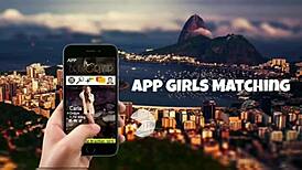 Latina Tourist Fucks Hot Short-Haired Slut in Brazil's Capital