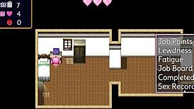 Noelle Shows Big Tits In Anime Game Hentai