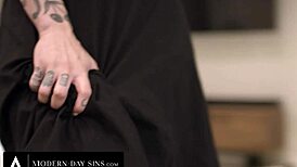 I, the perverted husband, fuck my wife hard and deep to make up for my sins.