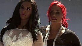 brazzers - hot and mean - bella reese mia lelani - bride whores