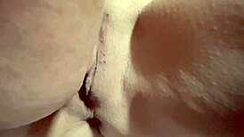 Christmas gift: 20yo virgin licked wet shaved pussy!