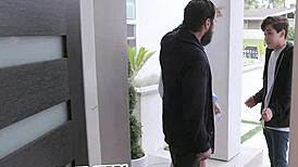 i discipline my cute stepdaughter lily glee with fingering her pierced natural tits and ass.