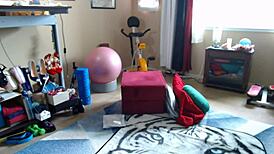 Aurora Willows unboxes a fan love gift, sharing her excitement with natural charm