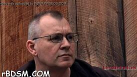 i'm the gorgeous blonde in heels getting fingered to orgasm outdoors