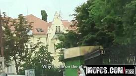 Amirah Adara fingering outdoor