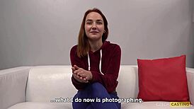 hey lili sommer, ready to show off at czech casting?