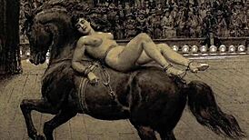 vintage drawings from antique anime and retro cartoons