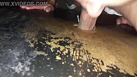 Group activity at the glory hole with brazilian participants