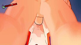 December Shorts: Anime Creampies vs. Real POV Riding