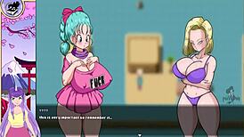 dragon ball bulma's balls part 1